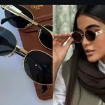 عینک سلین گربه ای