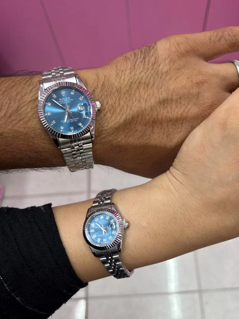 ساعت طرح رولکس